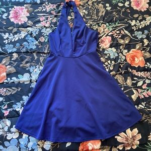 Halter Neckline Summer Dress
